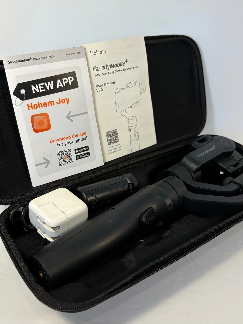 Hohem iSteady Mobile + Handheld Stabilizer for Smartphone